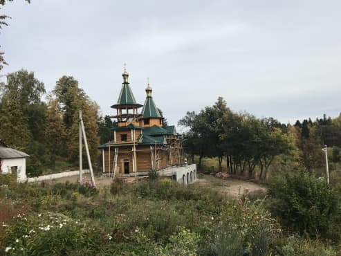 Монастырь на Бахаревке