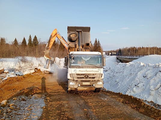 Выполнение работ по капитальному ремонту мостового перехода через р. Солодовка