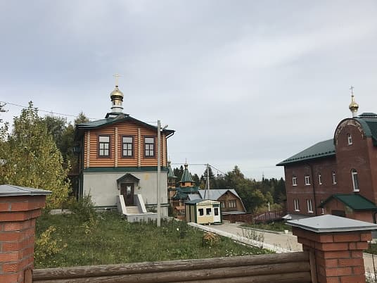 Бахаревский монастырь